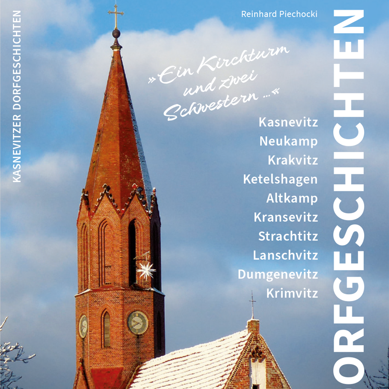 Cover Kasnevitzer Dorfgeschichten
