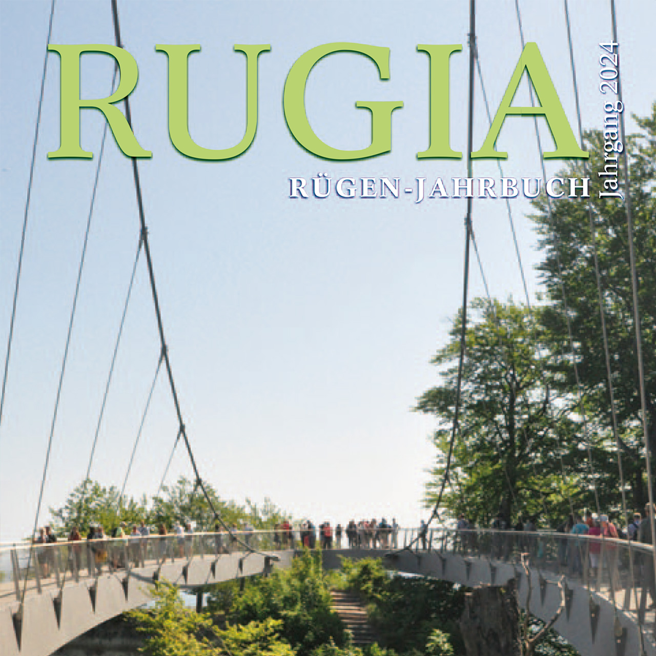 Cover RUGIA Jahrbuch 2024