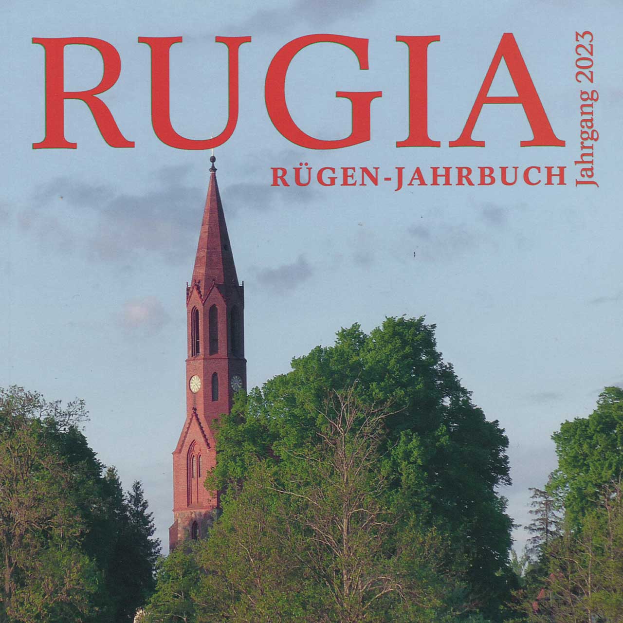 Cover RUGIA Jahrbuch 2023