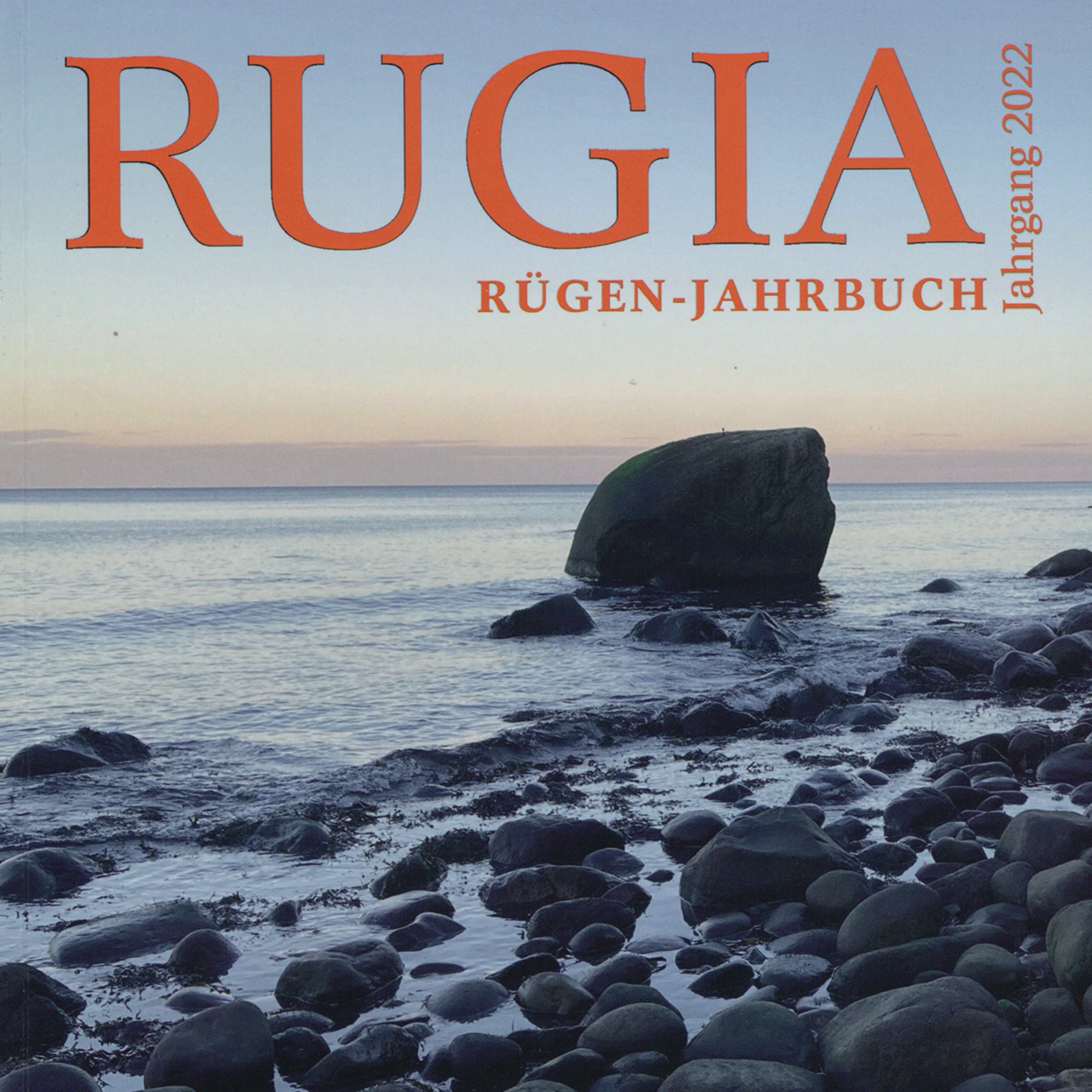Cover RUGIA Jahrbuch 2022