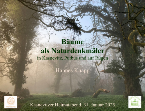 Kasnevitzer Heimatabend über Naturdenkmäler auf Rügen