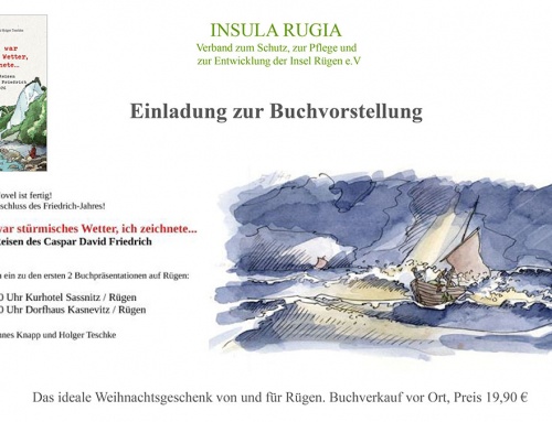 Einladung zur Buchvorstellung