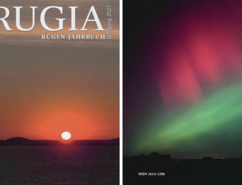 Buchvorstellung des RUGIA Rügen-Jahrbuchs 2027
